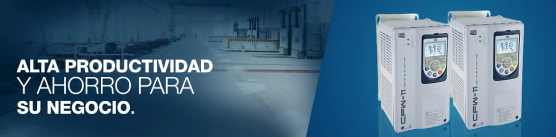 BANNER-CONVERTIDOR DE FRECUENCIA CFW11