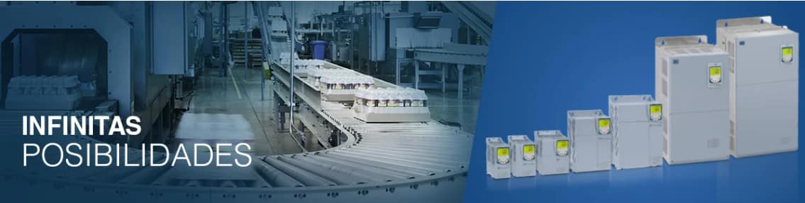 BANNER-CONVERTIDOR DE FRECUENCIA CFW500