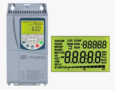 CONVERTIDOR DE FRECUENCIA CFW500-PROGRMACION