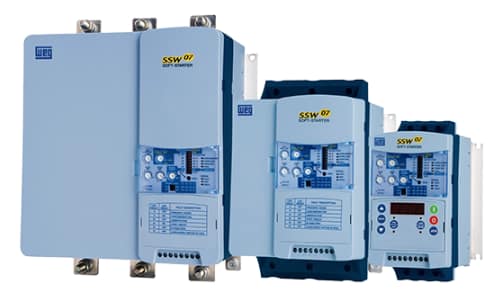 SOFT STARTER SSW07-BENEFICIOS