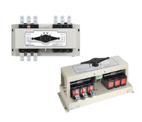 INTERRUPTORES DE TRANSFERENCIA DESDE 225A HASTA 1600A 3P