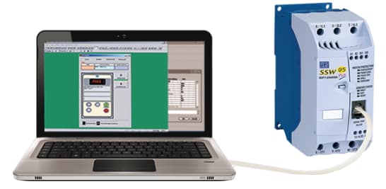 SOFT STARTER SSW05-SOFTWARE