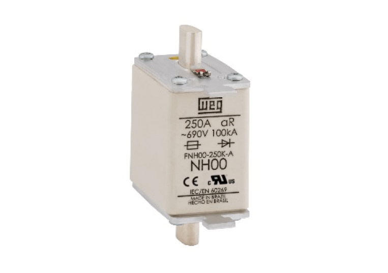 FUSIBLES ULTRARAPIDOS TIPO NH – Ar