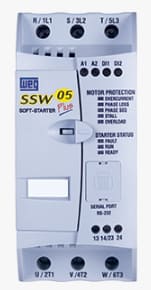 SOFT STARTER SSW05-PRINCIPALES